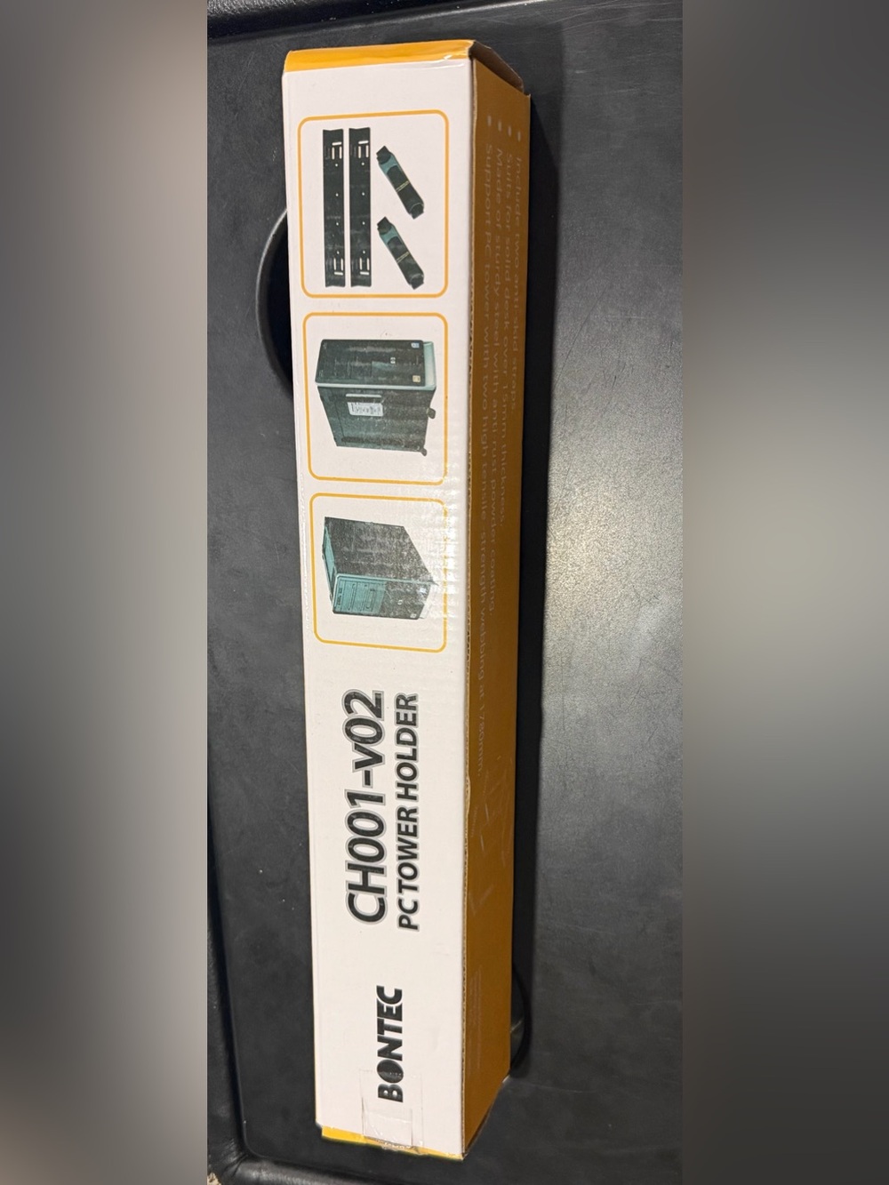Bontec CH001-v02 PC Tower Holder brand new